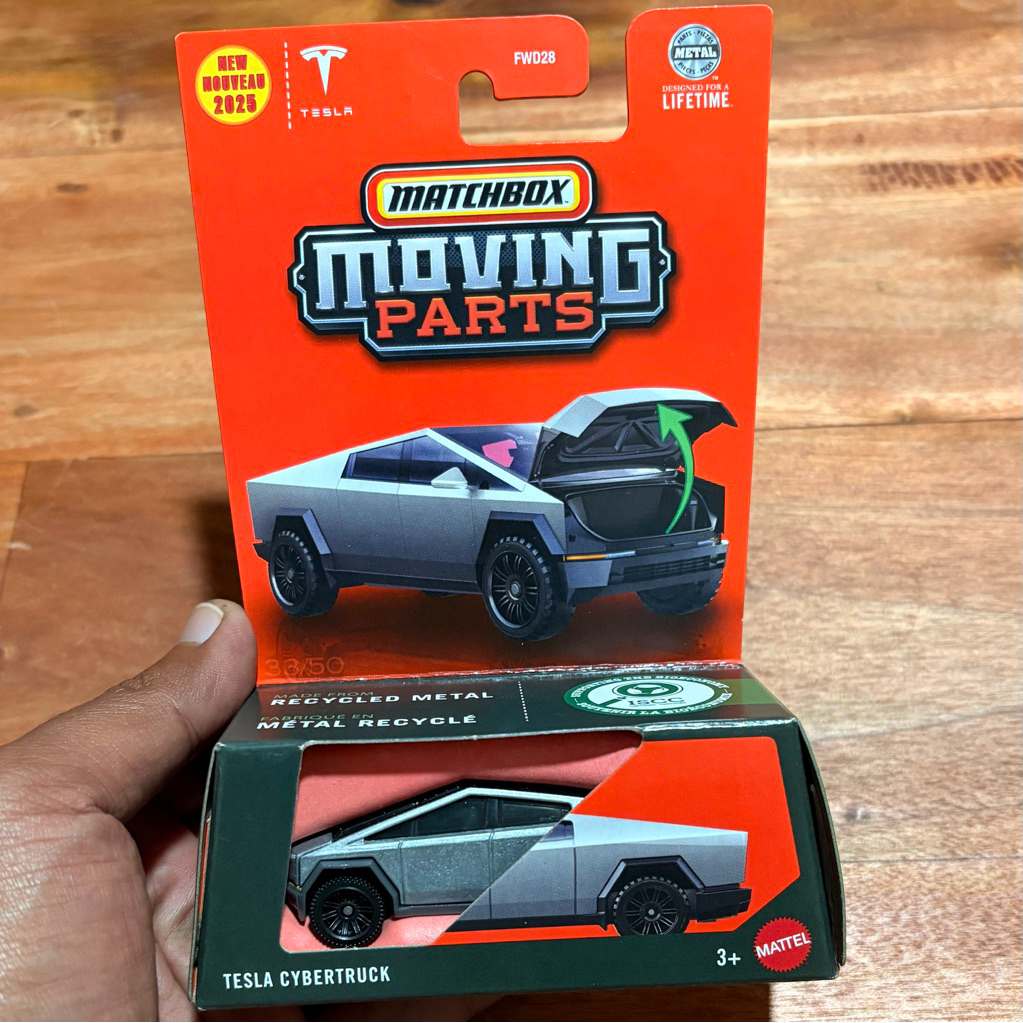 Matchbox Tesla Cybertruck