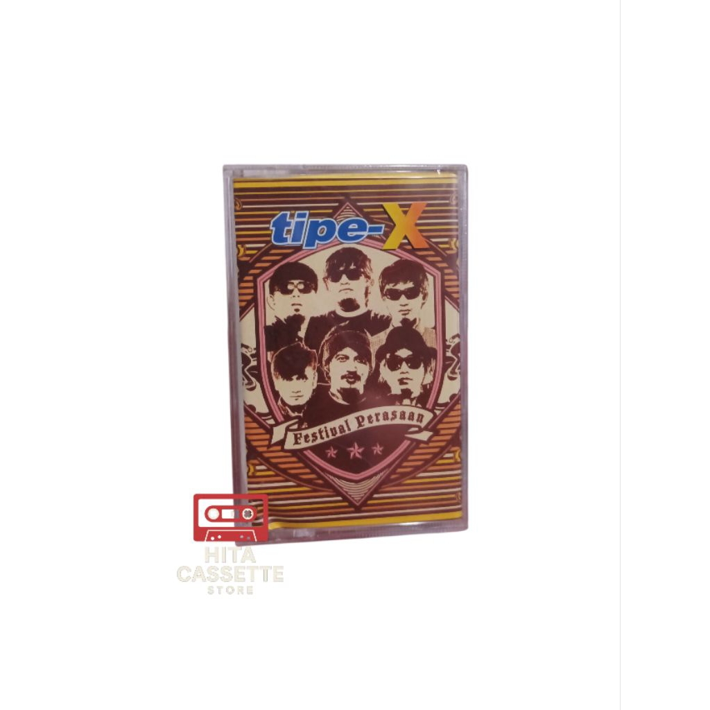 Kaset Tipe-x-Festival Perasaan