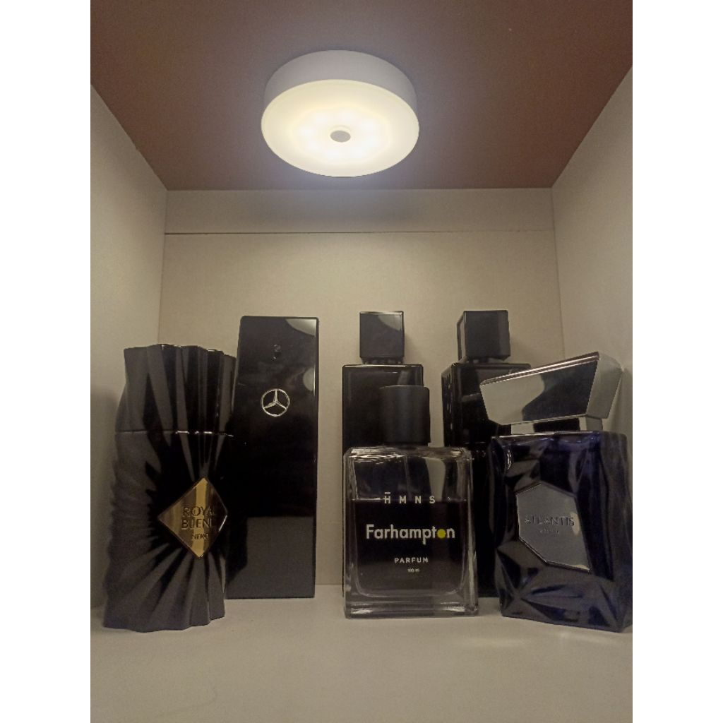 Preloved Atlantis, MBCB, One Self, Royal Blend Nero, HMNS