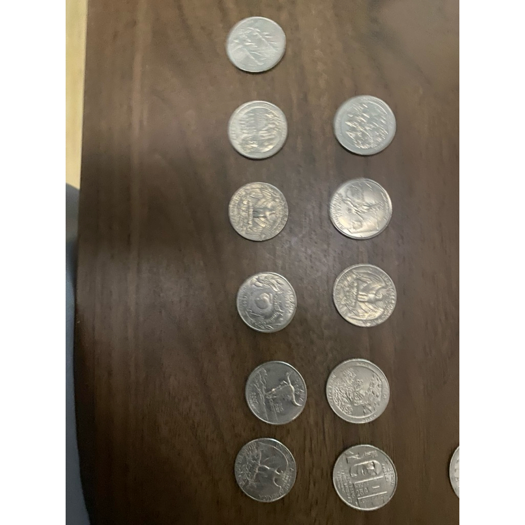 Jual Koin Dollar 1 Paket 4 Coin Random 1 Dolar Dan 2 Coin Dolar