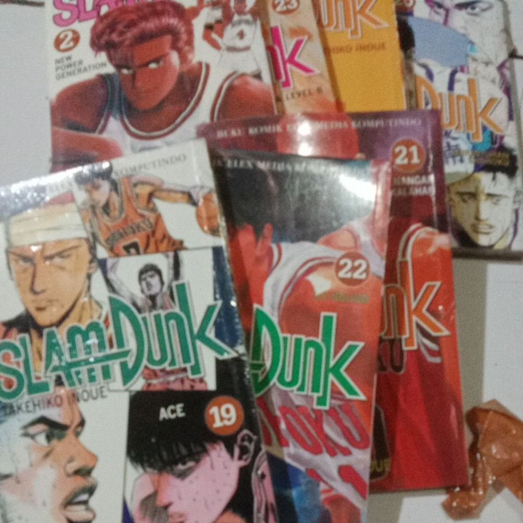 KOMIK SLAM DUNK