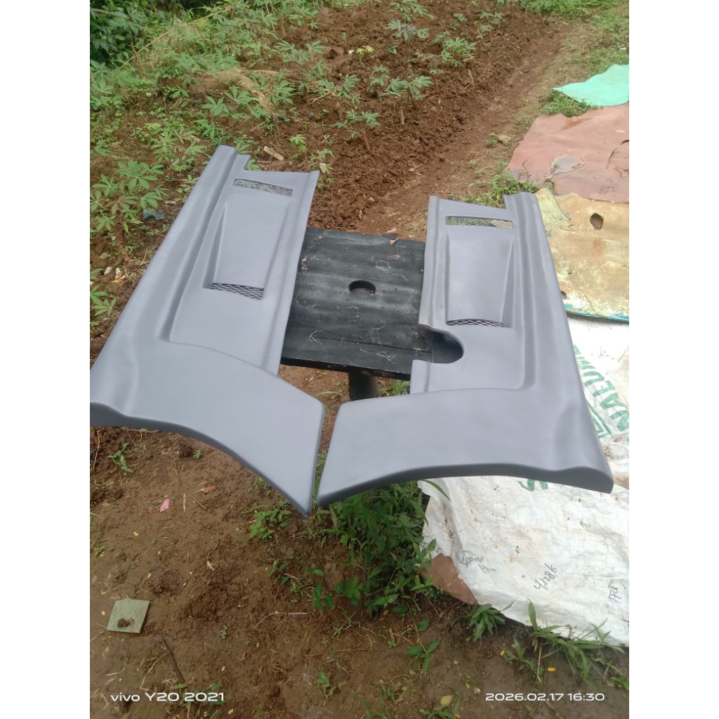 Bemper samping futura carry 1.5 dan t120ss POXY