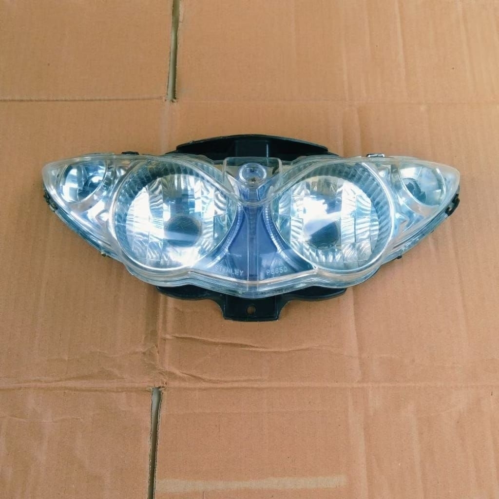 headlamp Jupiter z Burhan original copotan