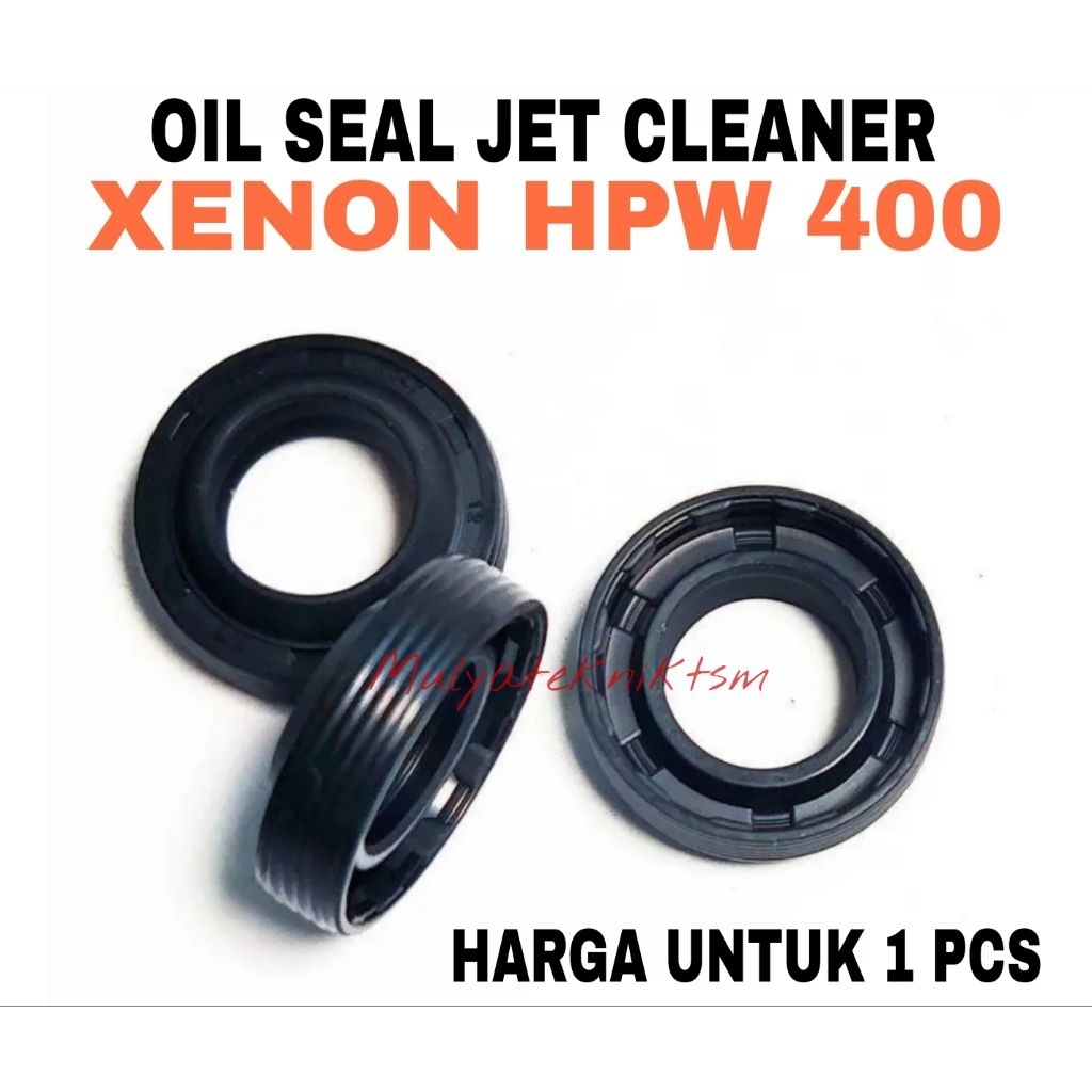 Oil seal jet cleaner Xenon HPW 400