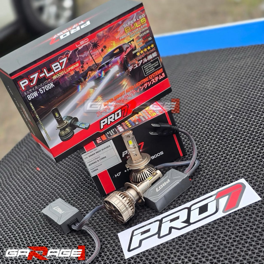 MINIPROJECTOR PRO7 P.7-LB7 PNP SOKET H11 | HB3 | H7 | LED BULB PRO7 P.7-LB7 | H11 PRO7 | HB3 PRO7 | 
