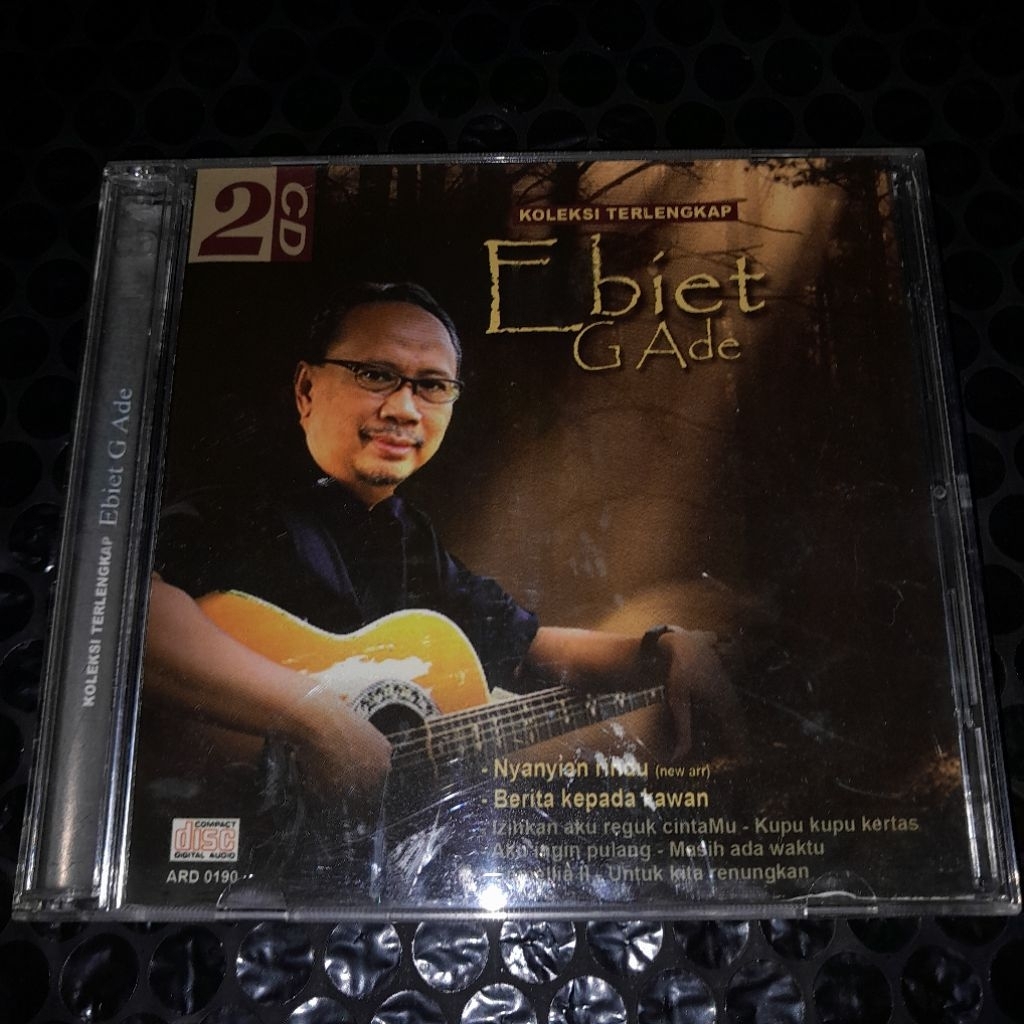 cd ebiet g ade koleksi terlengkap 2CD