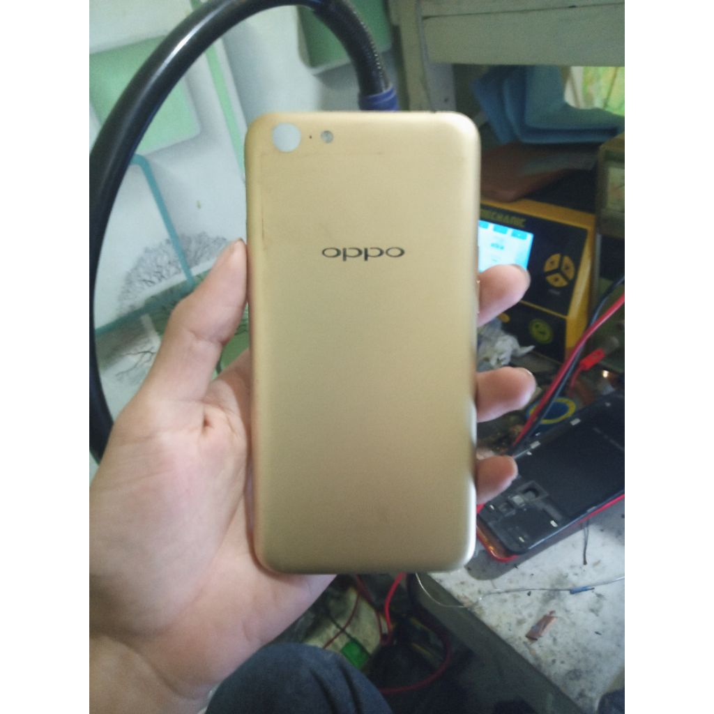 Backdoor Oppo A71 Original Cabutan Second