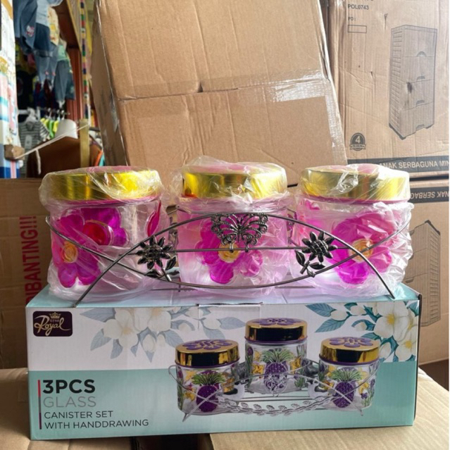 SET TOPLES ROYAL STAR