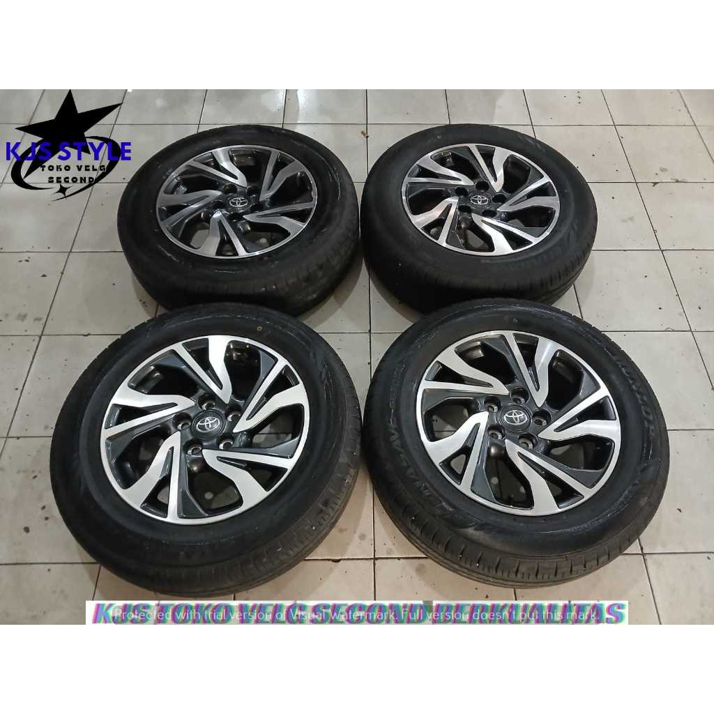JUAL VELG RACING SECOND COPOTAN INNOVA FACELIFT RING 16 PCD 5X114.3 COCOK UNTUK MOBIL INNOVA REBORN 