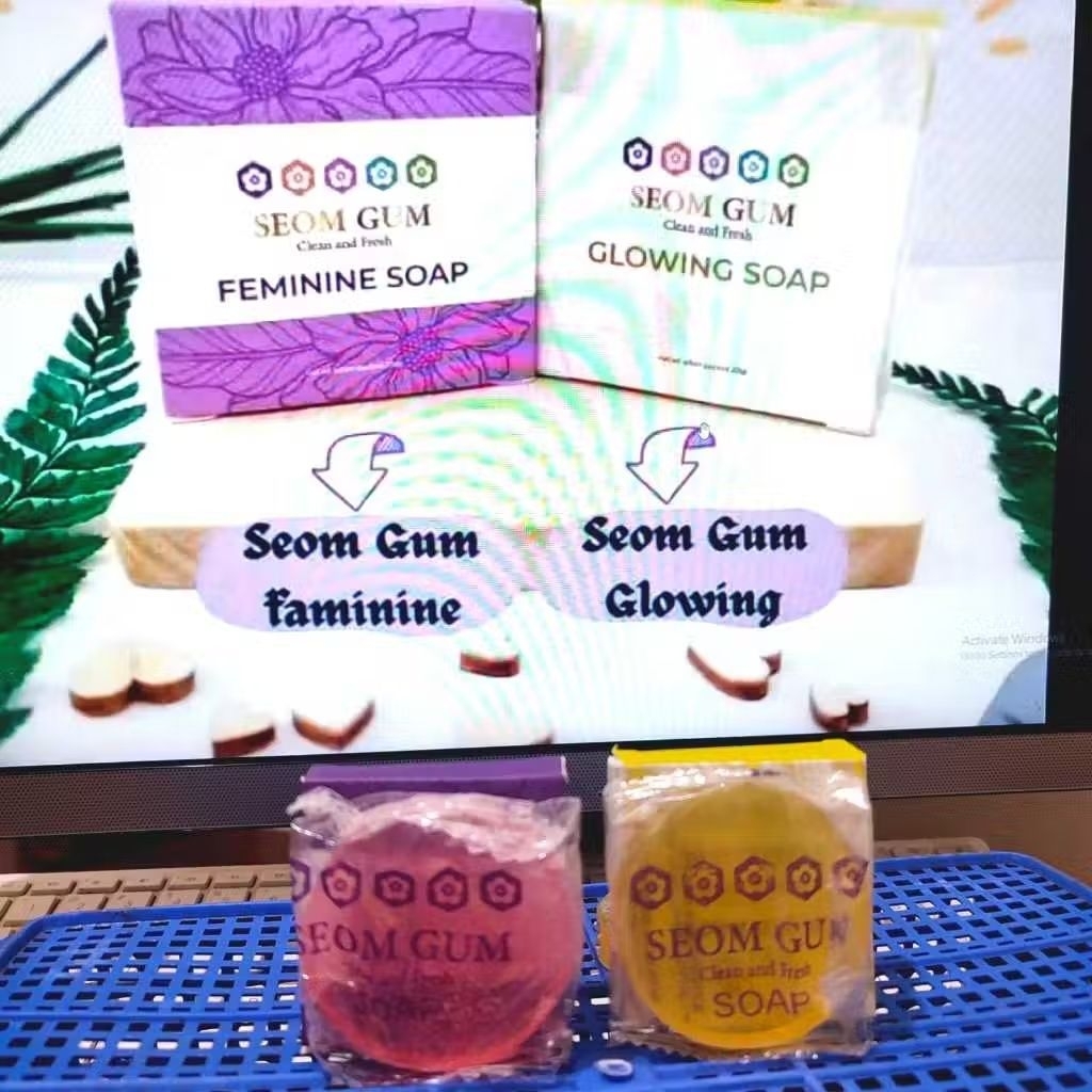 Seom Gum Feminne Soap & Glowing Soap Original