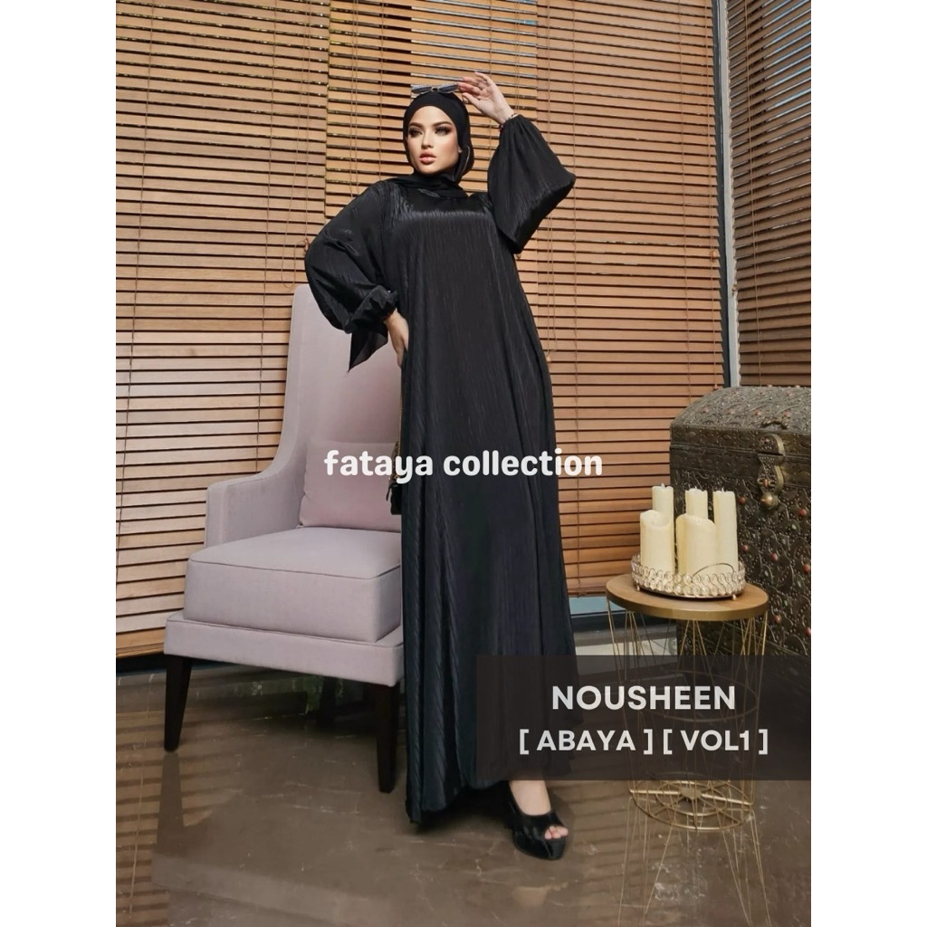 PL Fataya Collection Nousheen Abaya