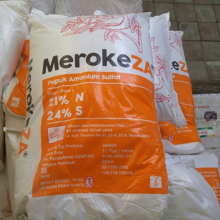 Pupuk ZA Meroke REPACK 1 Kg
