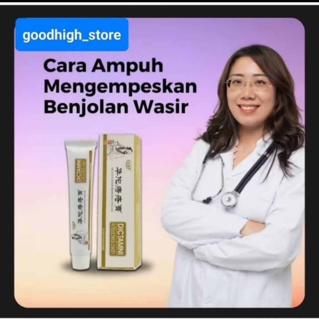 Salep Wasir HUATUO CREAM Obat Wasir Ambien Herbal BerQualitas Tinggi