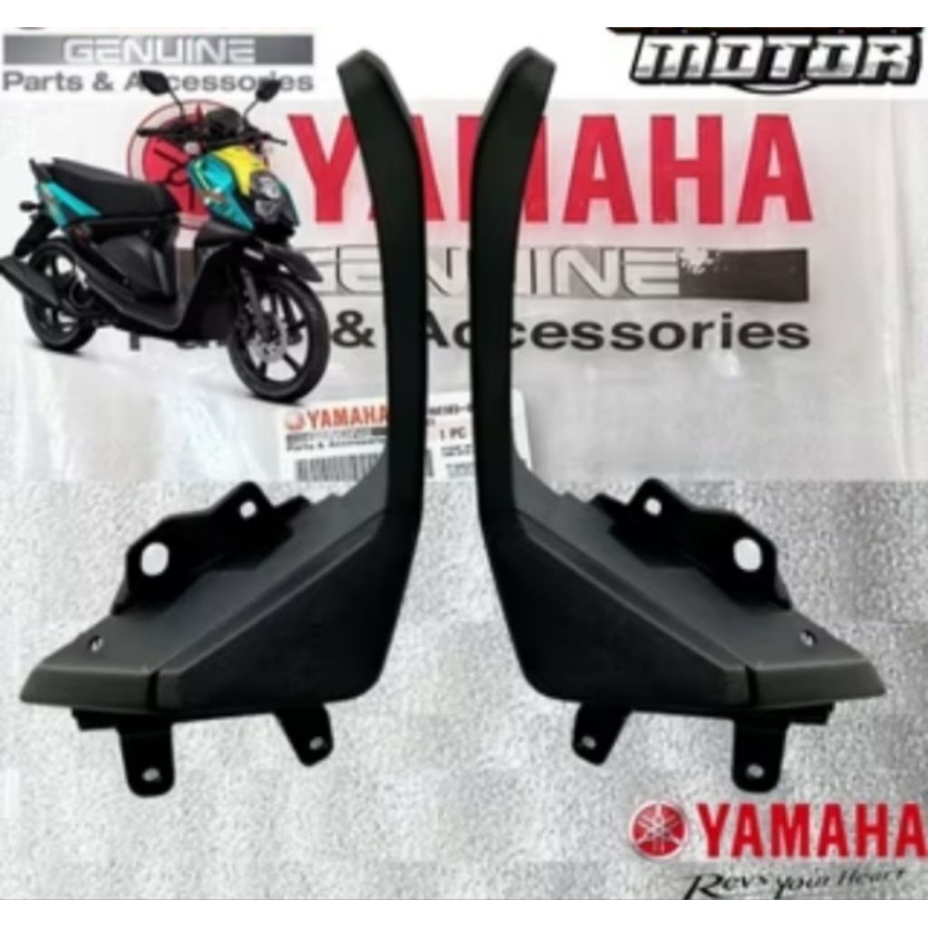 MOLE COVER SAYAP DEPAN X RIDE 125 ORIGINAL