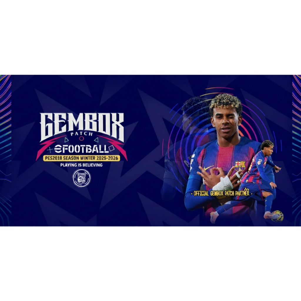 PES 2026 GEMBOX PATCH WINTER SEASON PS 3 || Update Februari Via Flasdis