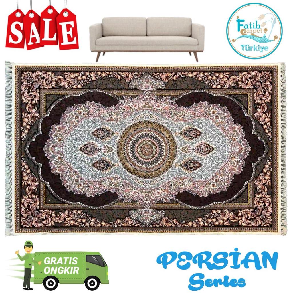 Karpet Premium Klasik Import Iran Reeds 1000 - 1915