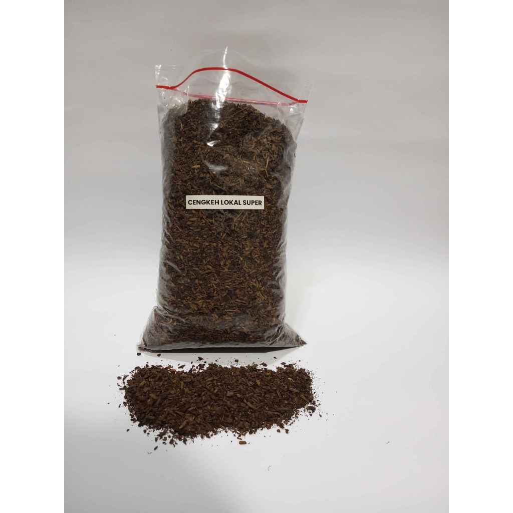 Cengkeh Kering rajangan Lokal Super - 500 gram - Bumbu dapur aroma kuat