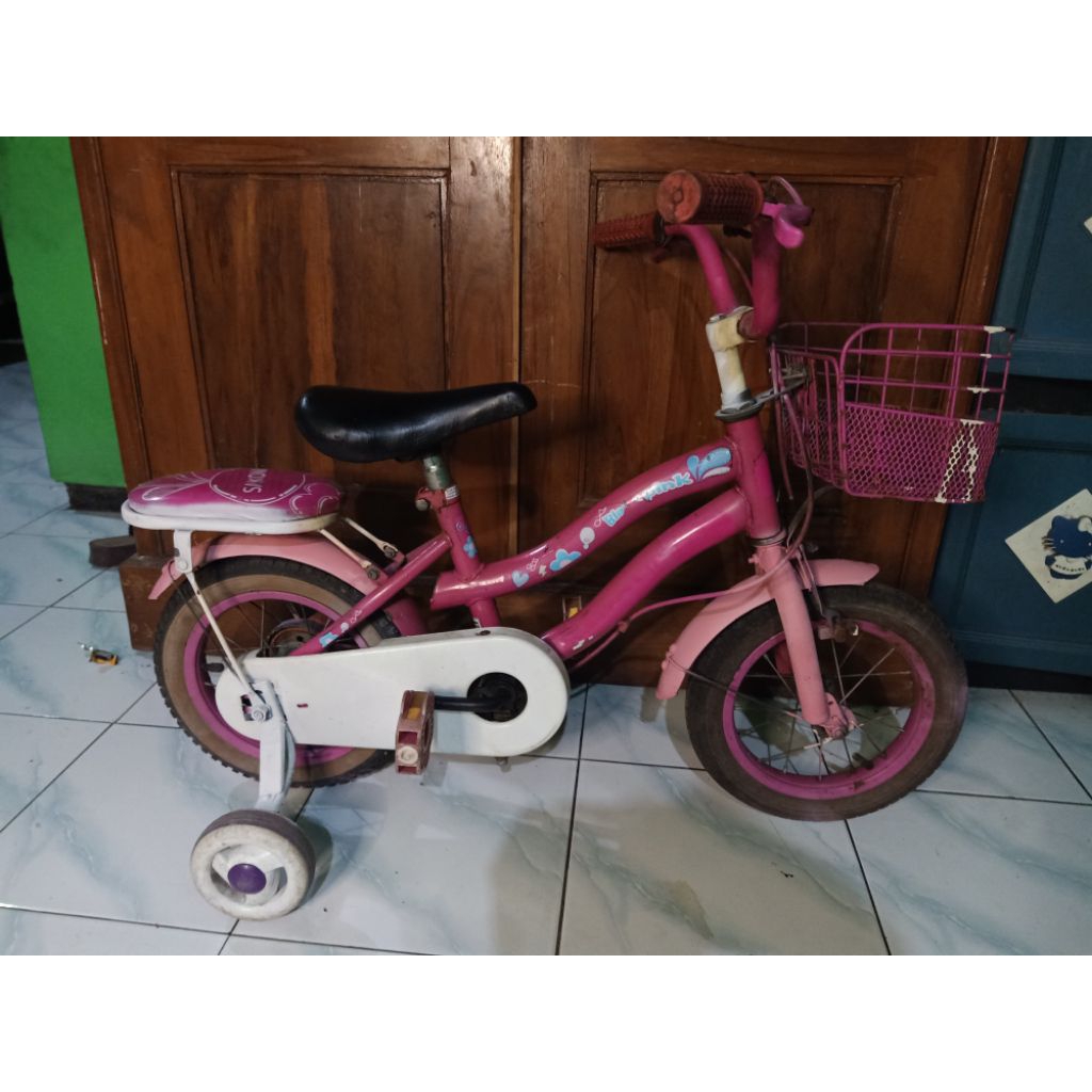 SEPEDA SEKEN ANAK UKURAN 12