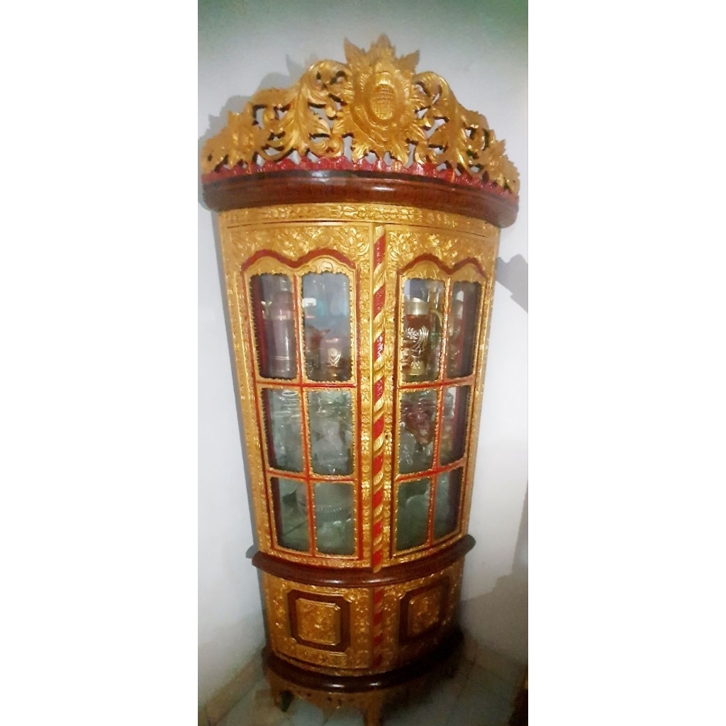 Lemari Hias Khas Palembang