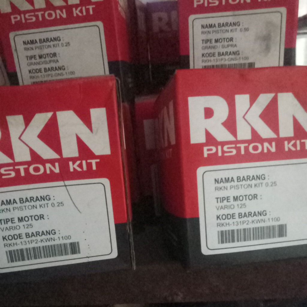 piston Vario 125