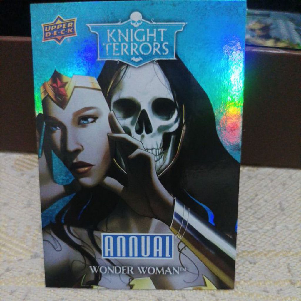 Kartu Upper Deck Marvel Knight Terrors WONDER WOMAN | RARE
