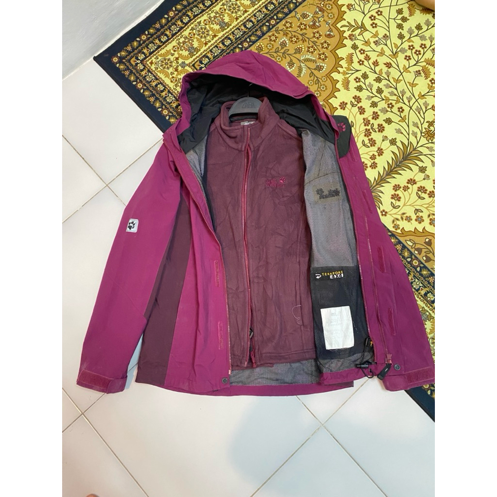 Jaket outdoor JWS 4X4
