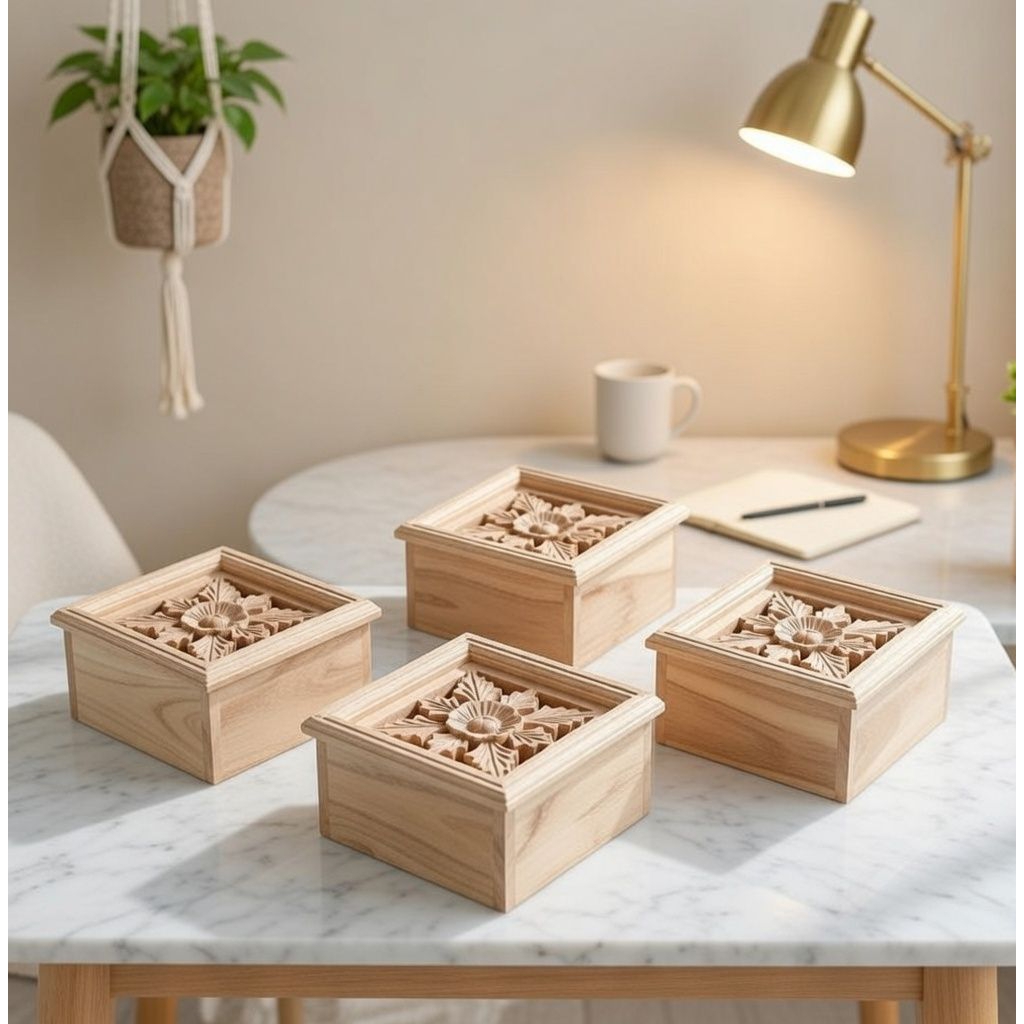 Loster Kayu Jati/Ventilasi Udara