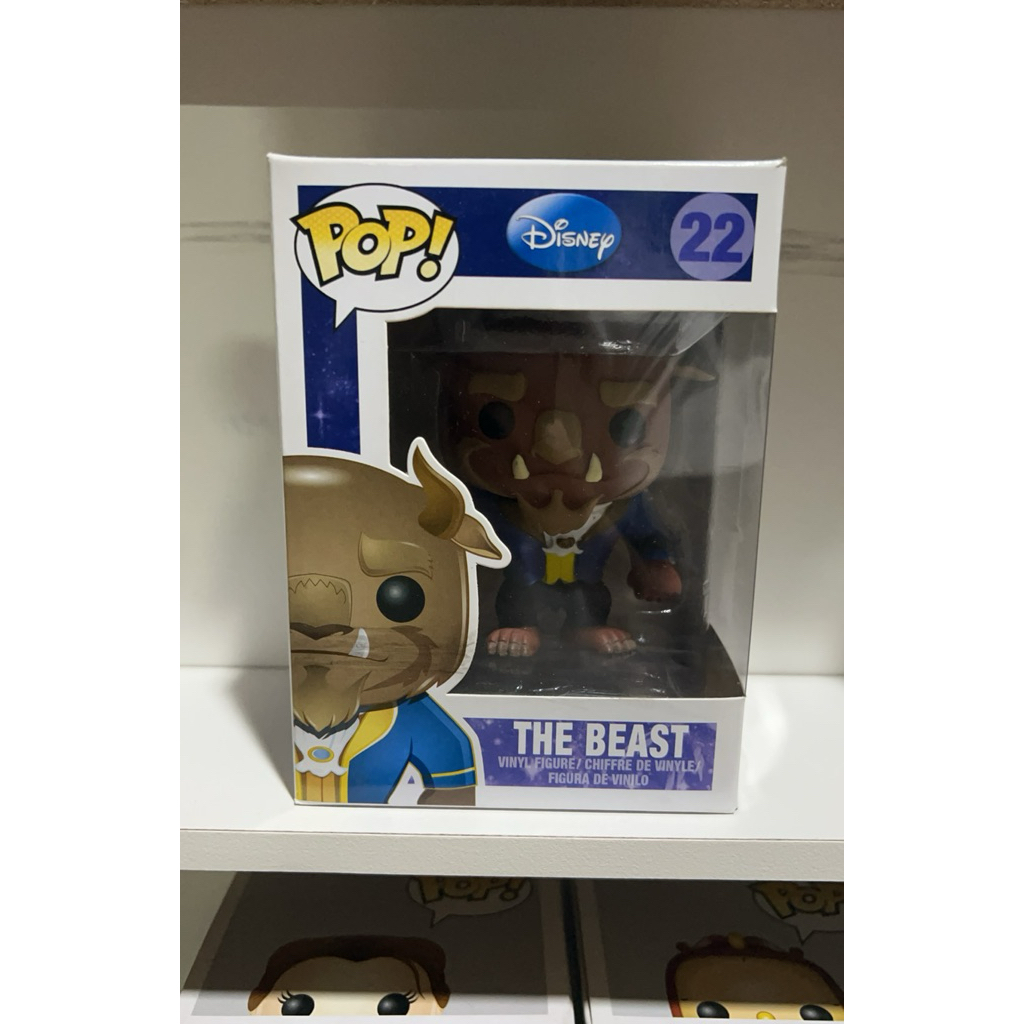 Funko Pop Beauty and The Beast : The Beast