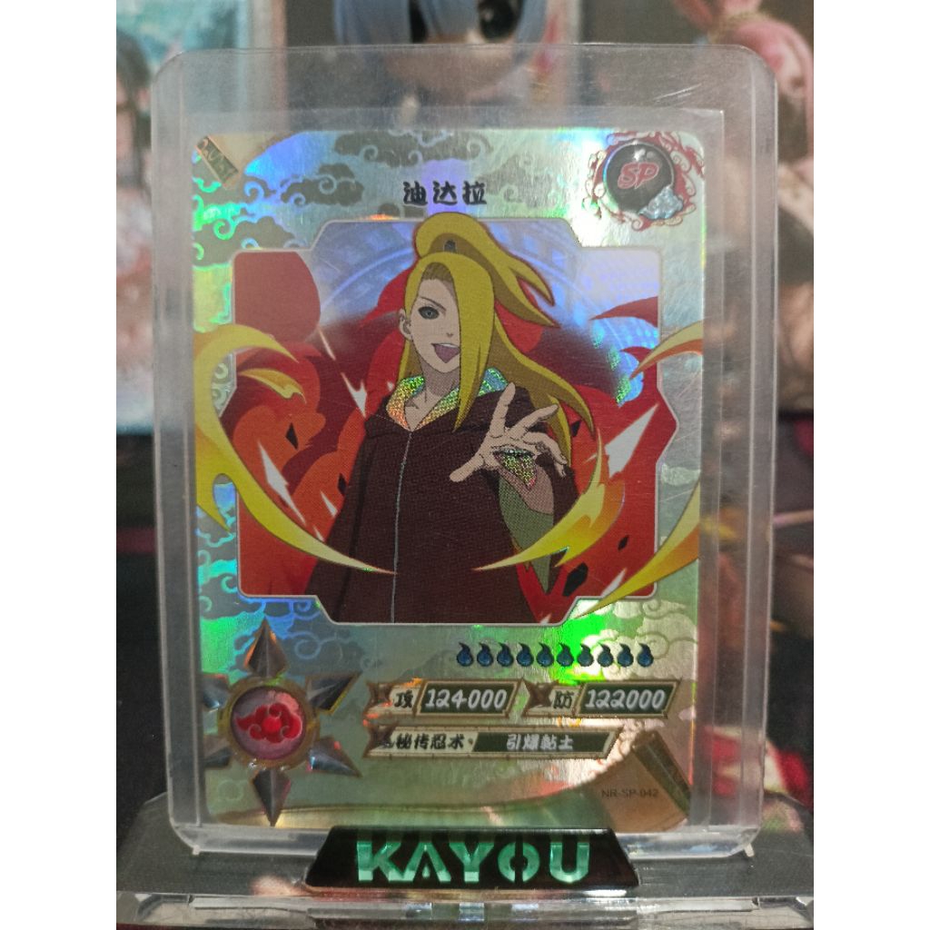 Kartu naruto kayou SP DEIDARA