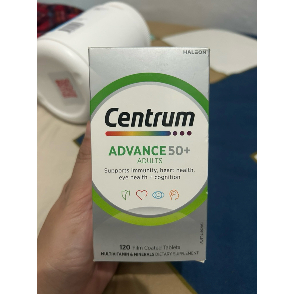 Vitamin Centrum Advance 50+ Adults 120 Tablet