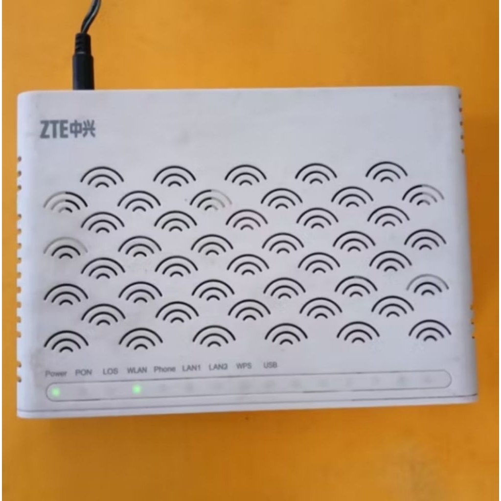 ZTE F612 Gpon Router Wireless