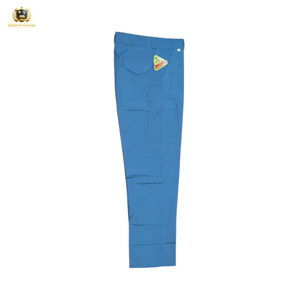 Seragam Sekolah SMA Celana SMA Abu pria Celana Sekolah SMA Abu Abu PREMIUM Celana SMK Laki Laki