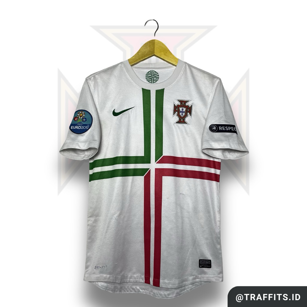 Jersey Portugal Away 2012 Original Size S
