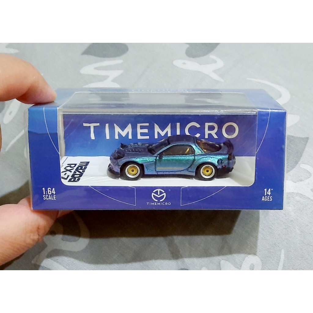 TIME MICRO MAZDA RX-7 ROCKET BUNNY CHAMELEON FIRST EDITION SEALED MINT