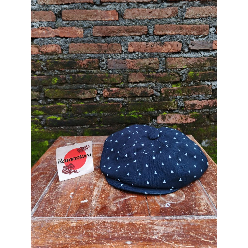 topi newsboys, flat caps