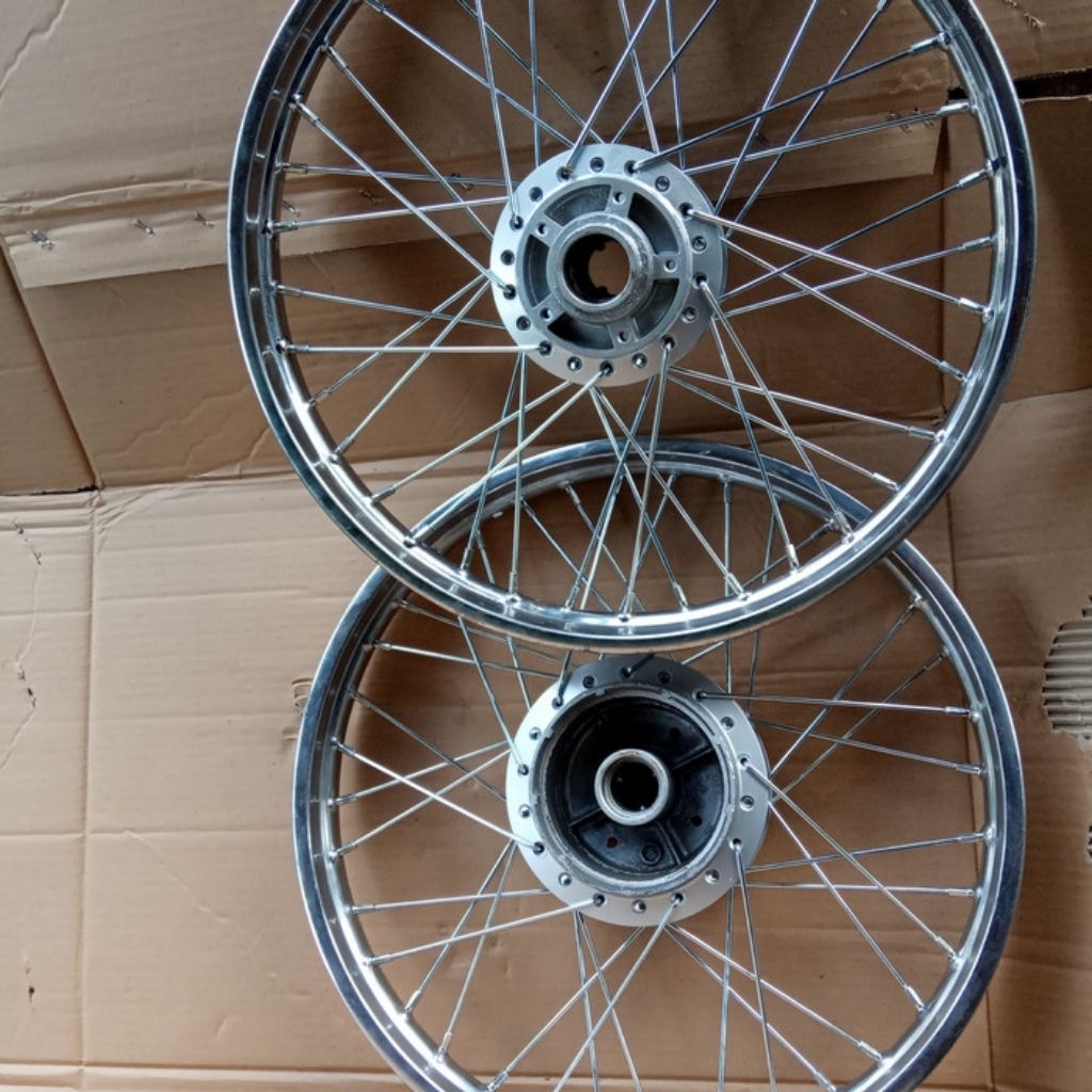velg depan belakang Honda Supra x lama pnp Supra fit lama berkualitas asli original