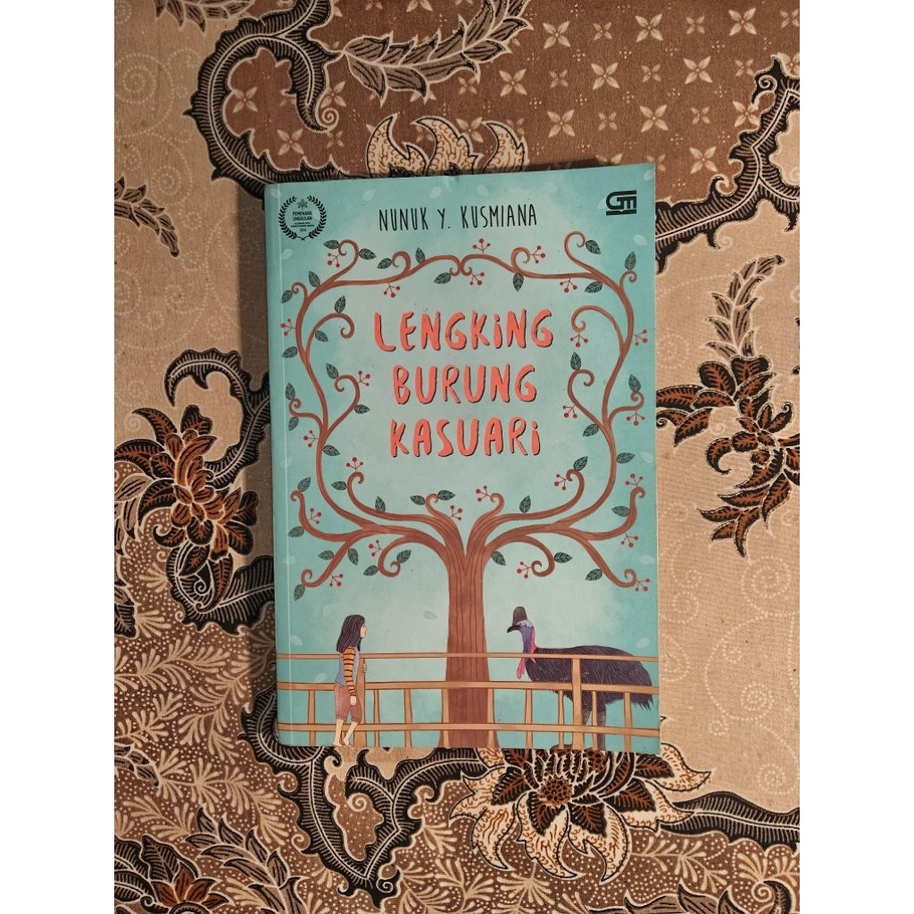 Lengking Burung Kasuari