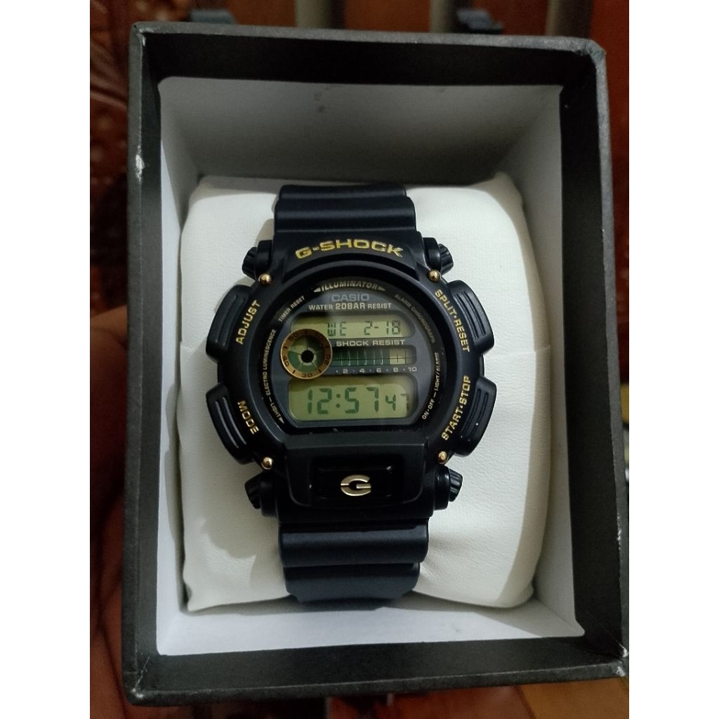 G-Shock DW-9052 Special Edition Shock Resist Water Resistance