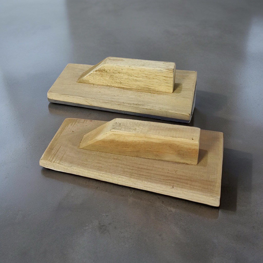 Roskam Kayu 20cm Raskam Kayu Kecil Lapis Busa Acian