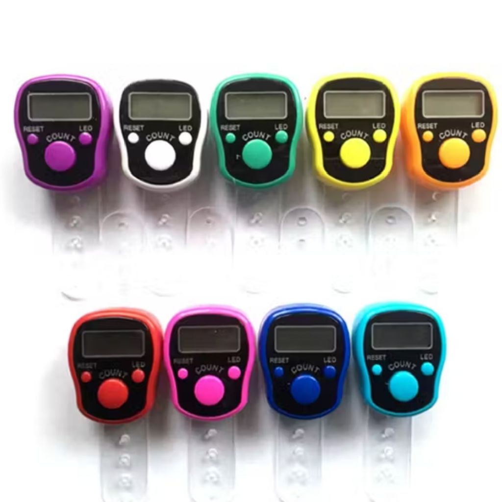 Tasbih Digital Lampu Led | SXH5136 | Kemasan Kertas