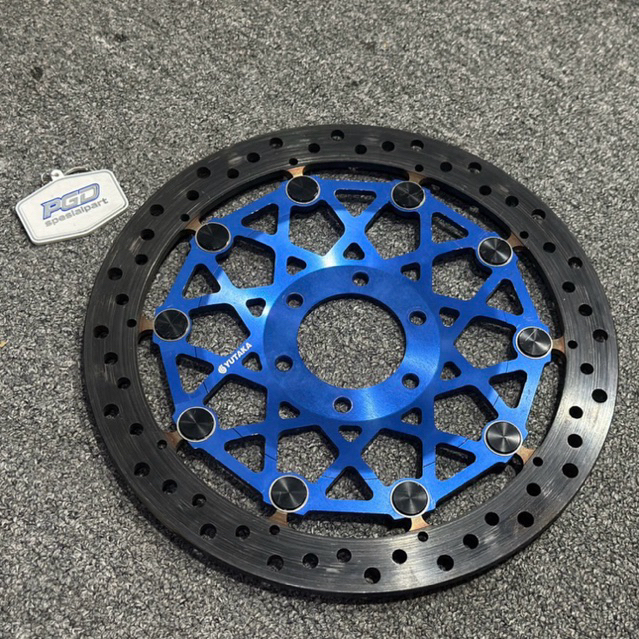 disc brake yutaka moto2 size 290mm kondisi 97%