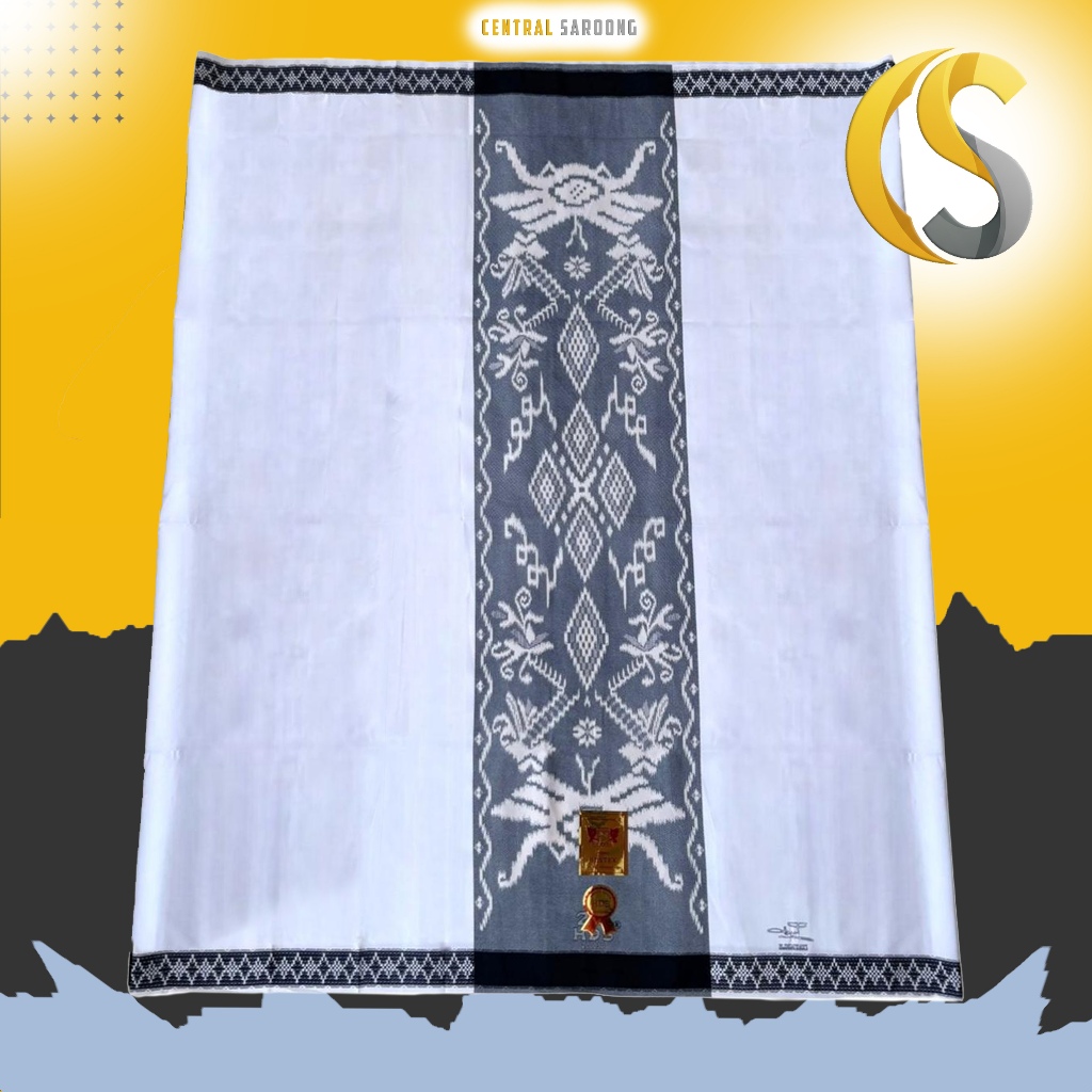 sarung HDS putih polos series