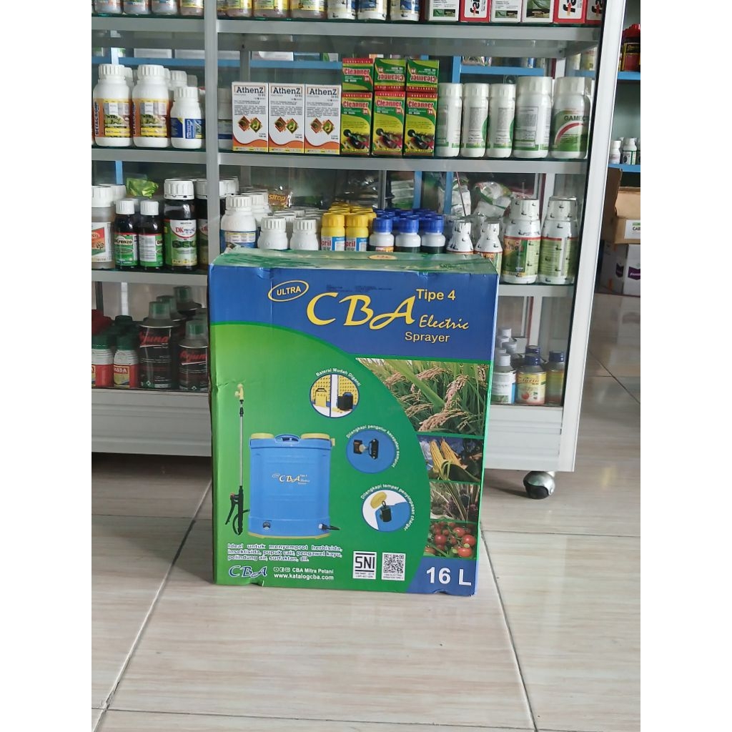 TENGKI SPRAYER CBA TIPE 4