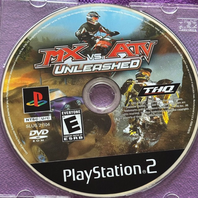 kaset ps2 ori us mx vs atv unleashed