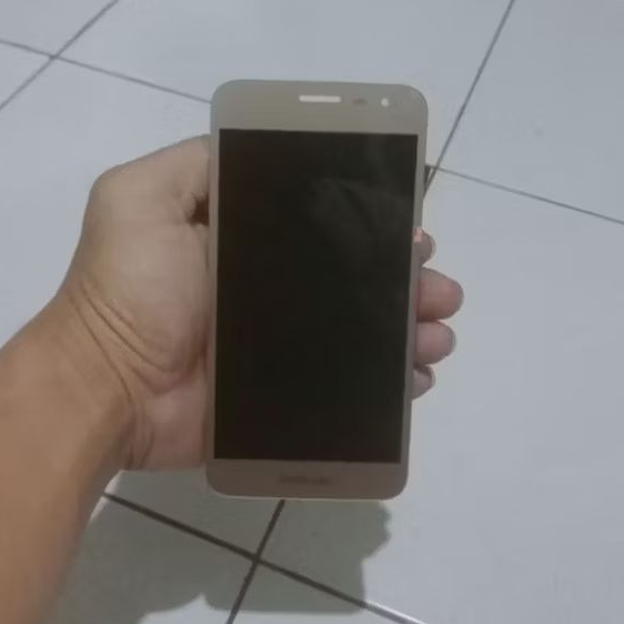 Lcd Samsung J2 Core Gold Bekas BACA DISKRIPSI