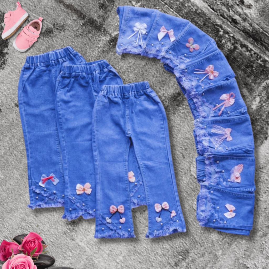 Celana Jeans Import Anak Perempuan / Celana Jeans Anak Perempuan