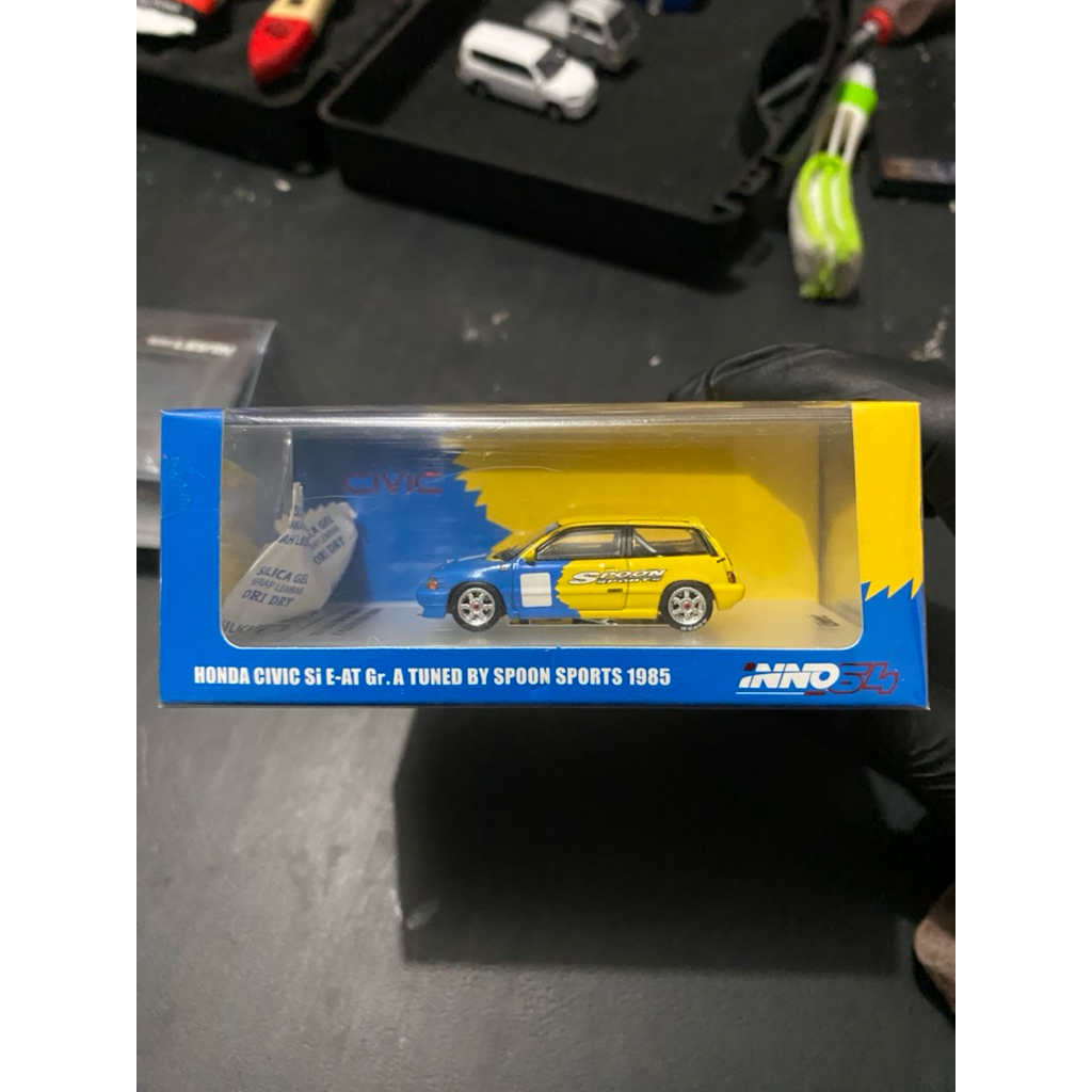inno64 civic wonder sb3 spoon new jersey edition diecast 1/64