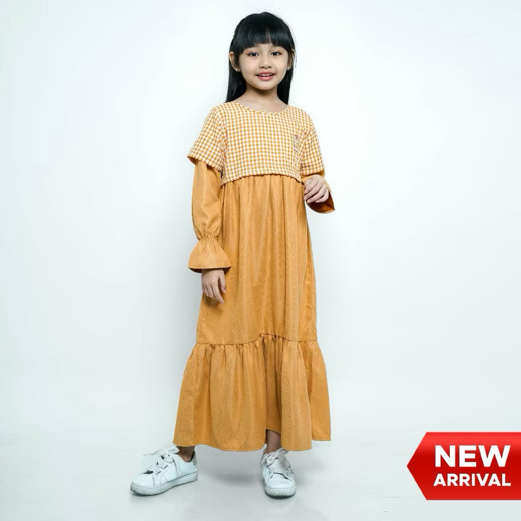 New gamis anak cressida size 8
