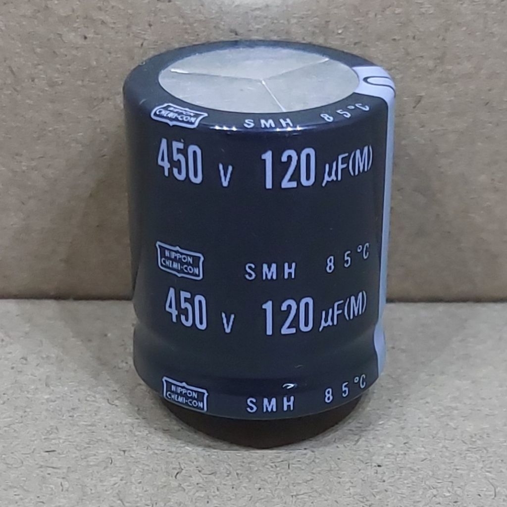 elco 120uf 450v 450volt