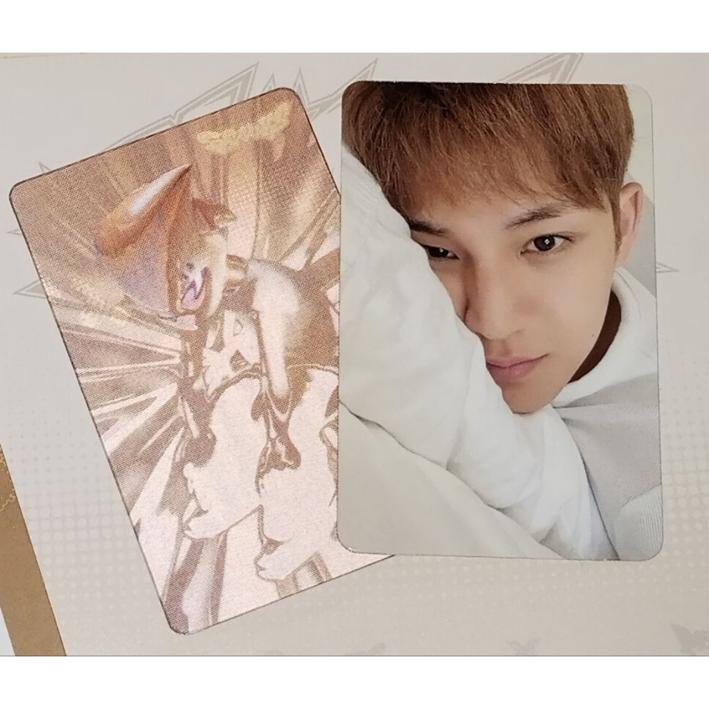 [BACA DESKRIPSI] MINGYU COMPACT BOBOAN CXM SEVENTEEN PC PHOTOCARD